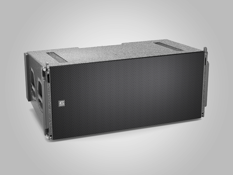 Cases Supported with Dual 14-inch Line Array System VCX
